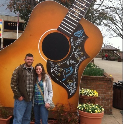 I love my husband,my family, and my life!!! I wouldn't change anything if i could!
