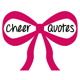 A collection of Cheerleading Quotes.