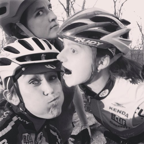 I am currently in training to be a professional ninja. However, in the meantime I enjoy bike racing...it is what I do, as well as I what I eat.
