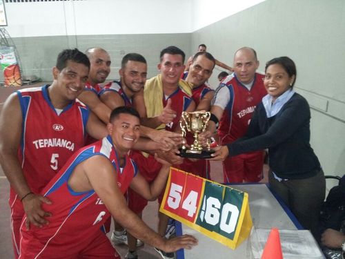 Jugador de baloncesto hasta la muerte!