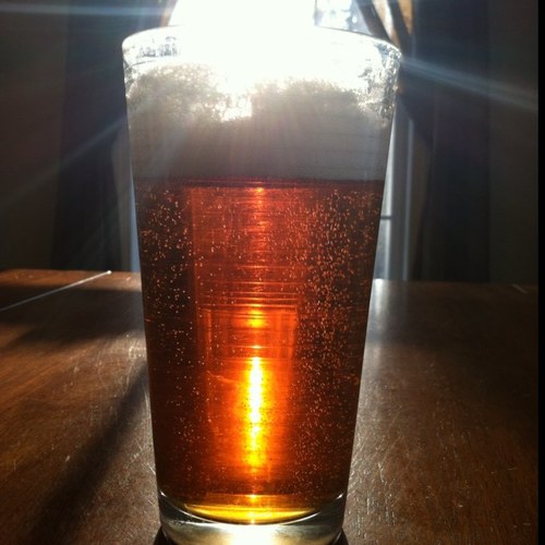 Adrift in a sea of craft beer.