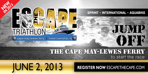 EscapetheCape's profile picture. JUMP OFF THE CAPE MAY-LEWES FERRY TO START THE RACE!!!