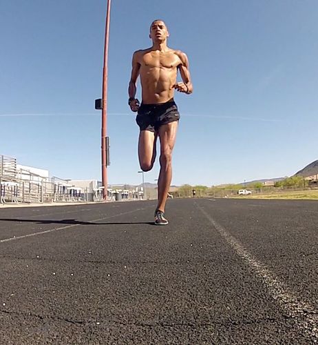 Train like a Pro Athlete. Running is a way of life.
