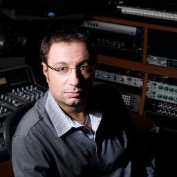 The Middle East's producer, Tarek Madkour.