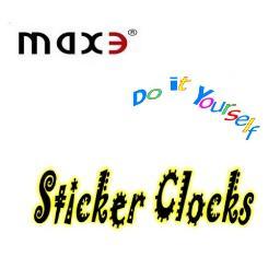 From Max3 Arts & Craft Decoration Factory,produce wall clock,wall sticker,poster clock,use for home decor or special gift,for bedroom,office,outdoor, kids...