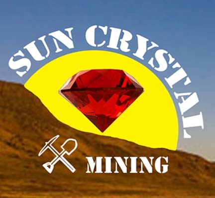 Suncrystal Mining is one of the newest mines in the Plush/Harney County sunstone district, located in an area proven to produce fine red and bi-color sunstones.