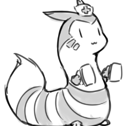 HealingFluff's profile picture. Oh you're hurt? I think I have something for that maybe an herb or two.