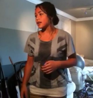 I am a 15 year old singer/dancer/actress. I auditioned for X Factor Season 2. Hit Me Up!