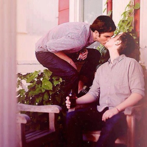 Klaine, CrissColfer, Struck By Lighting and Glee is my life need I go on...
