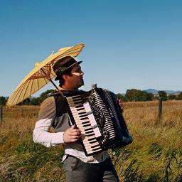 Accordionist/pianist/saw player Dan Cantrell is an Emmy winning composer known for his work on Cartoon Networks Flapjack series and his innovative Film Scores