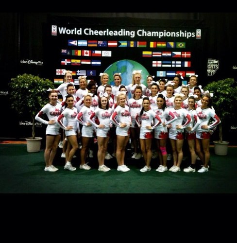 Proud Cheer Momma!