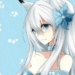 Just because I have ears does /not/ mean I'm one of those stupid nekos. You want to be my master? How about I spell this out for you. N-o. I'm a Kitsune, idiot.