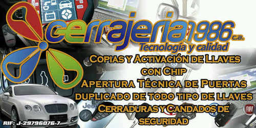 Duplicado y activación de llaves con chip, cerraduras y candados de seguridad, duplicado de todo tipo de llave, atención personalizada y buenos precios.
