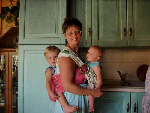 AntoConsuSdP's profile picture. Mamma di Alessandro ed Eleonora, Consulente Scuola del Portare, Autista presso Cooperativa La Ruota