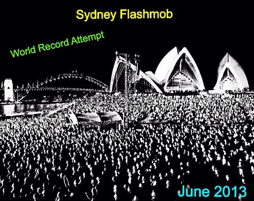 We are attempting to break a Guinness World Record in the staging of our Flashmob in the city in the second week of June!