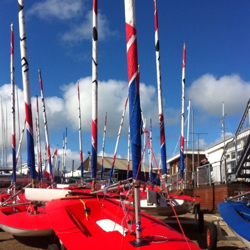 Sailing and boating club on Larne Lough. Regular racers, start sailing programme and social activities for all.