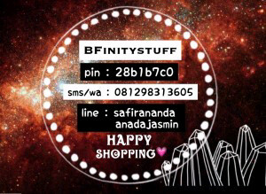 {TRUSTED SELLER} cp: sms-wa 081298313605.Pin?for serious buyer only.Via BNI instagram : @clicsart_store reseller&dropship welcome!happy shopping♥