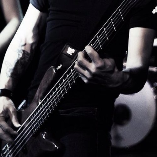 Hi, I'm Gio, I play bass in @forgottentears1