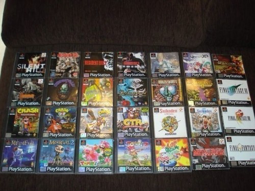 Soy coleccionista particular que busca juegos de playstation como suikoden, tombis, de nes, supernes y neo geo, contactad conmigo, pago bien