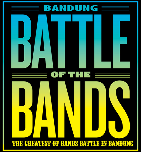 THE GREATEST OF BANDS BATTLE IN BANDUNG 

Powered By : @THEOLOGISPROD