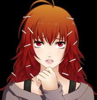 I'm Flaky..Red,shy and with a lot spikes!~Just..tell me if you see Fliqpy..I need to hide..#RP