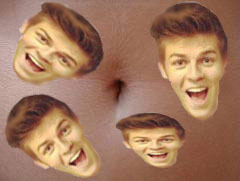 we like Joel Peat's bellybutton - credits to @gilchristpeat for our icon. 0/5