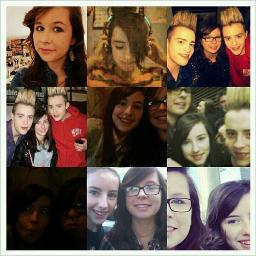 Two girls one heart ❤ We are best friends and this will never change! #Jedhead 's forever! We love @planetjedward so much!
