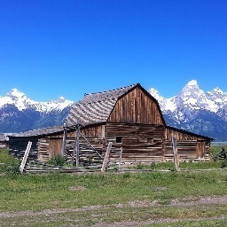 One week, each year, in Grand Teton National Park