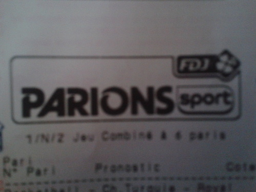 Pronosticeur professionel