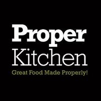 Proper Kitchen (@properkitchen) 's Twitter Profile