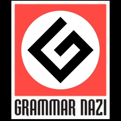 Here to make sure that you spell everything properly.