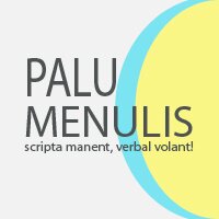 Palu Menulis (@palumenulis) 's Twitter Profile