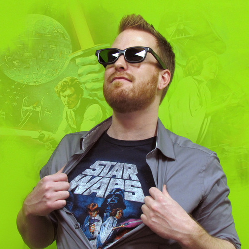 I'm a designer and a geek.