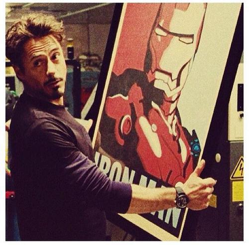 Robert downey jr!!! #IM3 #IronMan #rdj - music is my lifexxx I follow back ;)