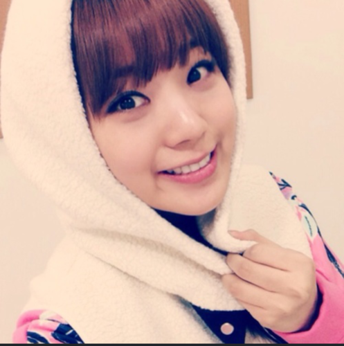 After school Orangecaramel Lizzy BOT / 920731 / NOT real Lizzy