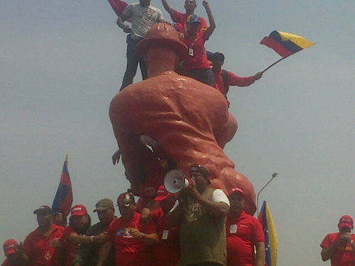 Socialista,Revolucionaria,Chavista y Madurista. Luchadora de Derechos de la Mujer Trabajadora Petrolera