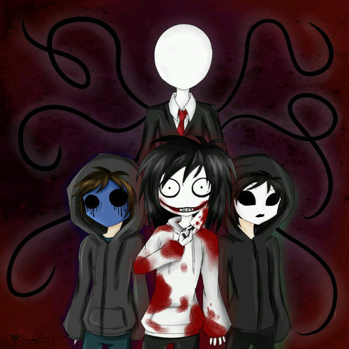 I am dedicating a account to all things CreepyPasta enjoy ;) oh and view at your own risk.