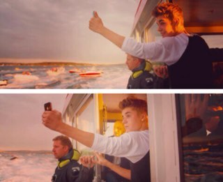 !!Never give up the things that makes you smile :) From Norway! Follow, I follow back :) and Justin, pls follow!