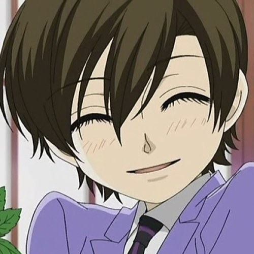 Hi! My name is Haruhi! I am in the Ouran High School Host Club! I'M A BOY I SWEAR! *Crossing fingers* //Dating: @TamakiOHSHC//