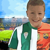 Esteban Arjona Lanza;)
¿Lo Mejor? -El Fútbol♥
Fan de Götze, Reus, J.Alba, Messi, Pedrito..
Siempre Córdoba Cf & Fc Barcelona, OrgulloL
Andaluz,España♥.