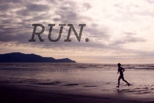 I was born a runner.