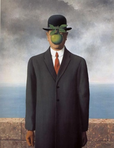 René François Ghislain Magritte,I am a great author of surrealism,
My works: The Lovers, the rape and many more