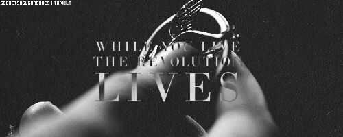 Fan account for The Hunger Games. Follow and enjoy. ♥