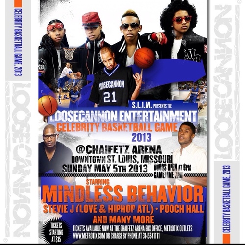 THE OFFICIAL PROMOTIONAL PAGE FOR LOOSECANNON ENTERTAINMENT, LLC