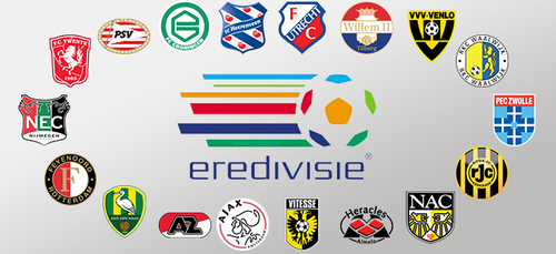 Wil jij alles weten over de Eredivisie? Volg !