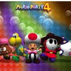 Welcome all! We invite you to our Party cube to play some games! Do you have what it takes to be a Party Star? Grab 4 friends and come on by! We'll be waiting!