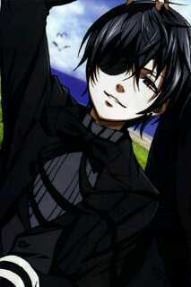 my name is ciel \('o')/ and I don't have a butler:c
