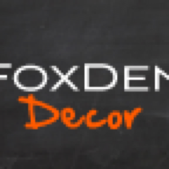 foxdendecor's profile picture. Rustic and custom furniture, mix and match and have fun!