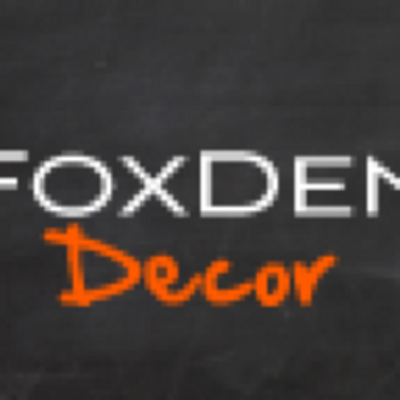 Foxden Decor Foxdendecor Twitter