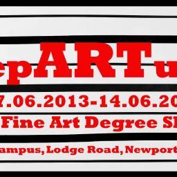 Final degree exhibition by the last generation of Fine Artists at @UniSouthWales, Newport. 07/06/13 - 14/06/13. Caerleon Campus, Lodge Road, Newport, NP18 3QD.